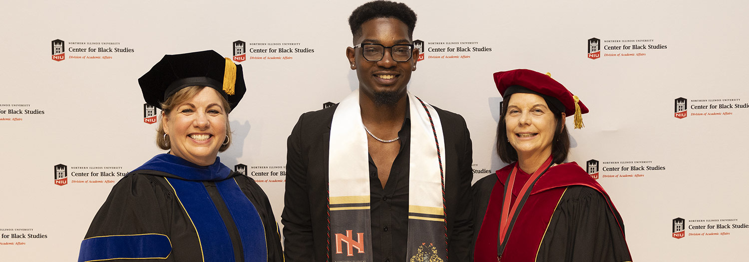 NIU Academic Diversity, Equity and Inclusion celebrates homecoming.